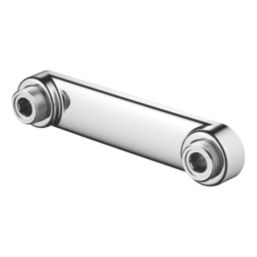 Armitage Shanks Fast Fix Bar Valve Wall Bracket Chrome