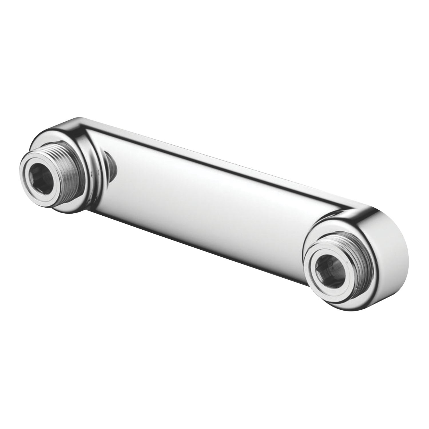 Armitage Shanks Fast Fix Bar Valve Wall Bracket Chrome (1654J)