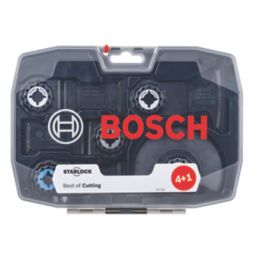 Starlock Best of Cutting Set, 5‐Piece - Bosch Professional
