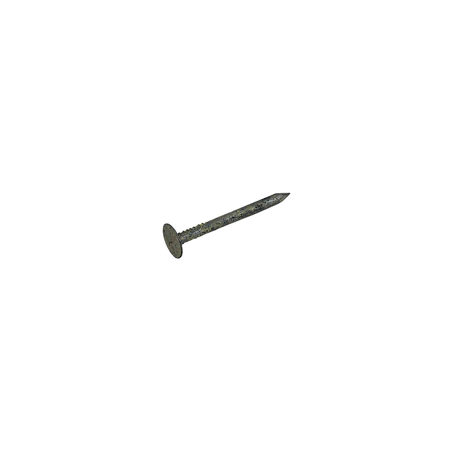 Easyfix Roofing Nails Extra Large Head Clouts Galvanised 3mm x 30mm 1kg Pack (16563)