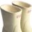 Hunter Downpour Short Insulated  Size 5 Womens Grey Non Safety Wellies
