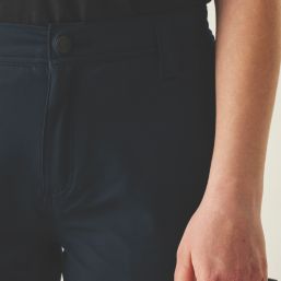 Regatta Pro Action Stretch Womens Trousers Navy Size 10 31" L