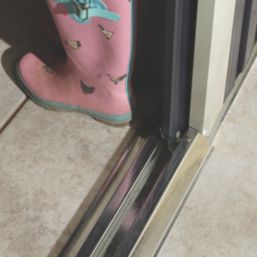 Rowlinson Trentvale 6' 6" x 3' 6" (Nominal) Apex Metal Shed Dark Grey