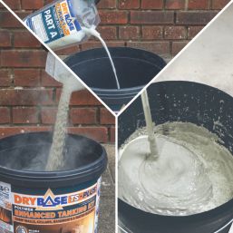 Drybase Tanking Slurry Kit
