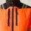 Regatta X-Pro Hybrid Hi-Vis Jacket Black / Orange 2X Large 54" Chest
