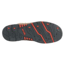 Scruffs Switchback 3 Size 9  Stone Water-Resistant  Safety Boots