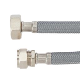 Flomasta Flexible Hose 3/4" x 15mm x 1000mm