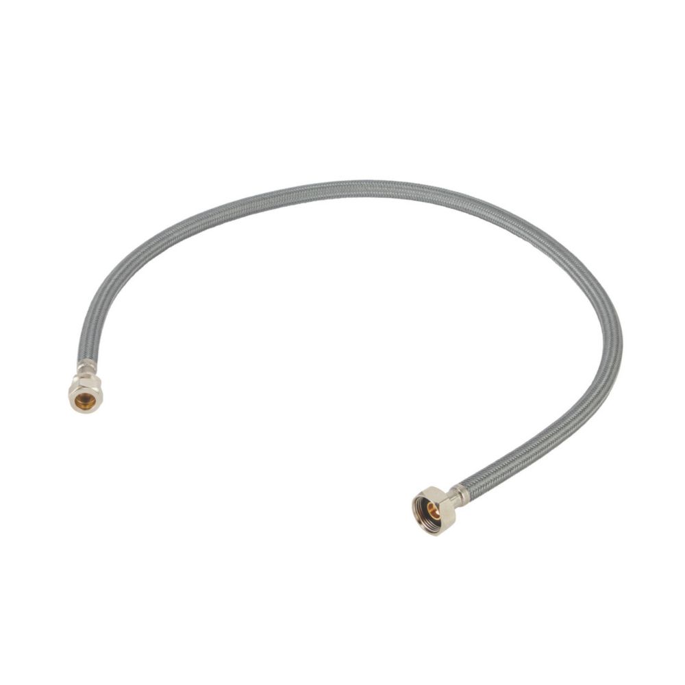 Flomasta Flexible Hose 3/4" x 1/2" x 1000mm Screwfix