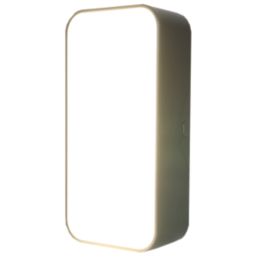 LAP  Outdoor Rectangular LED Bulkhead Black 16W 1000lm