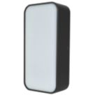 LAP  Outdoor Rectangular LED Bulkhead Black 16W 1000lm