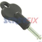 Worcester Bosch 87161140130 KEY 1/4 TURN