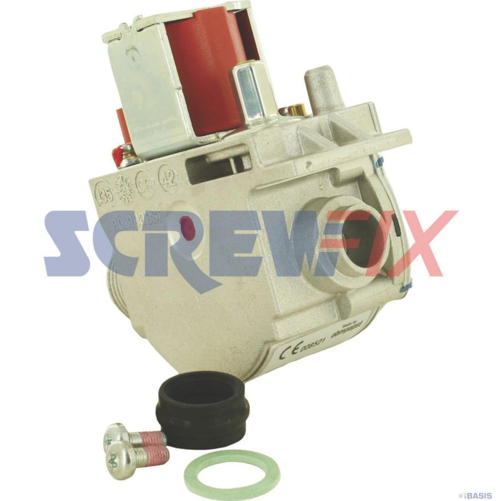 Viessmann 7842355 Gas Valve V111 B1LD 35kW - Screwfix 