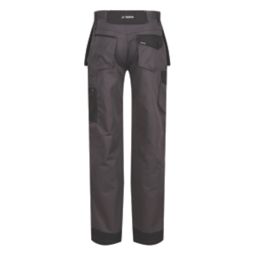 Regatta Incursion Work Trousers Iron 34" W 29" L