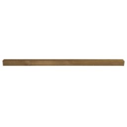 Forest Natural Timber Fence Posts 75mm x 75mm x 1800mm 4 Pack