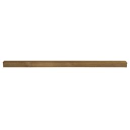 Forest Natural Timber Fence Posts 75mm x 75mm x 1800mm 4 Pack