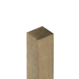 Forest Natural Timber Fence Posts 75mm x 75mm x 1800mm 4 Pack