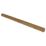 Forest Natural Timber Fence Posts 75mm x 75mm x 1800mm 4 Pack