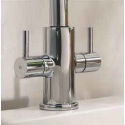 Streame by Abode Marido Swan Dual Lever Mono Mixer Chrome