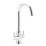 Streame by Abode Marido Swan Dual Lever Mono Mixer Chrome