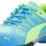 Puma Celerity Knit  Womens  Safety Trainers Blue/Green Size 5