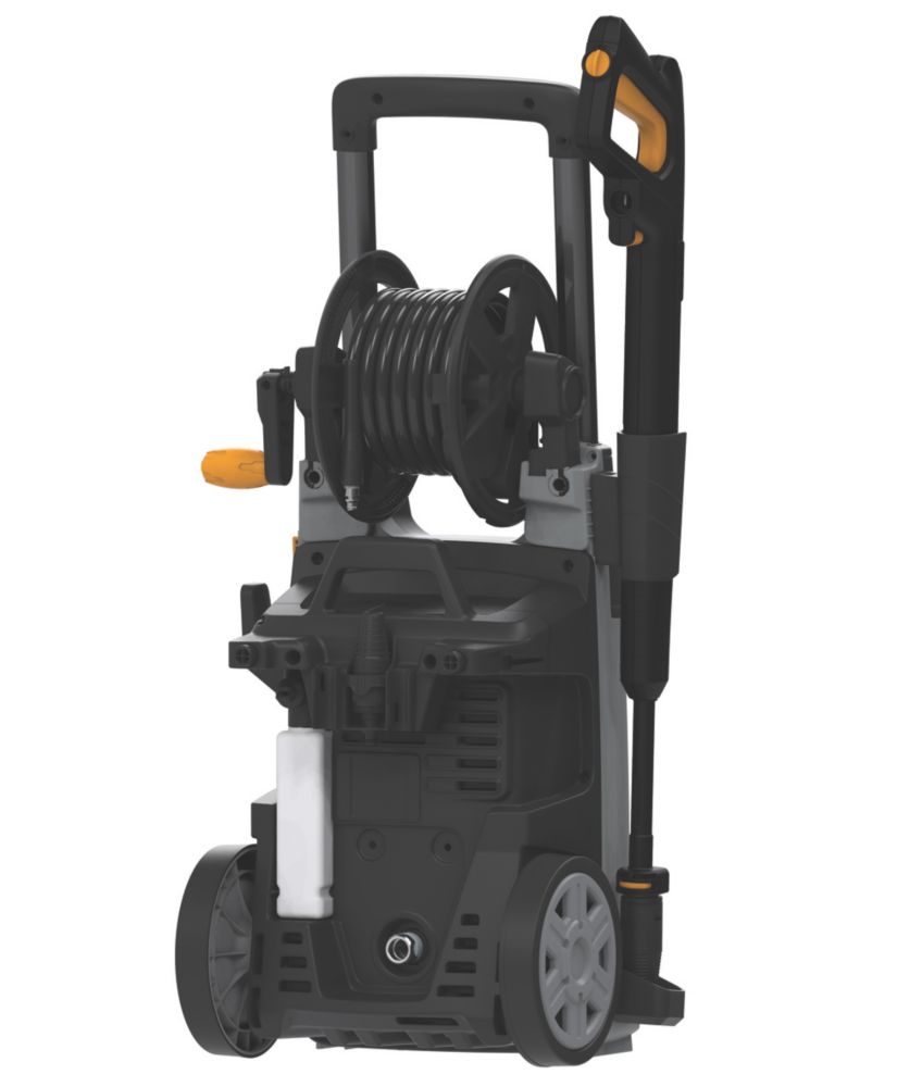 Pressure-Pro Professional 1500 PSI (Electric - Cold Water) Wall Mount Pressure Washer w/ Auto Stop-Start (230V 1-Phase)