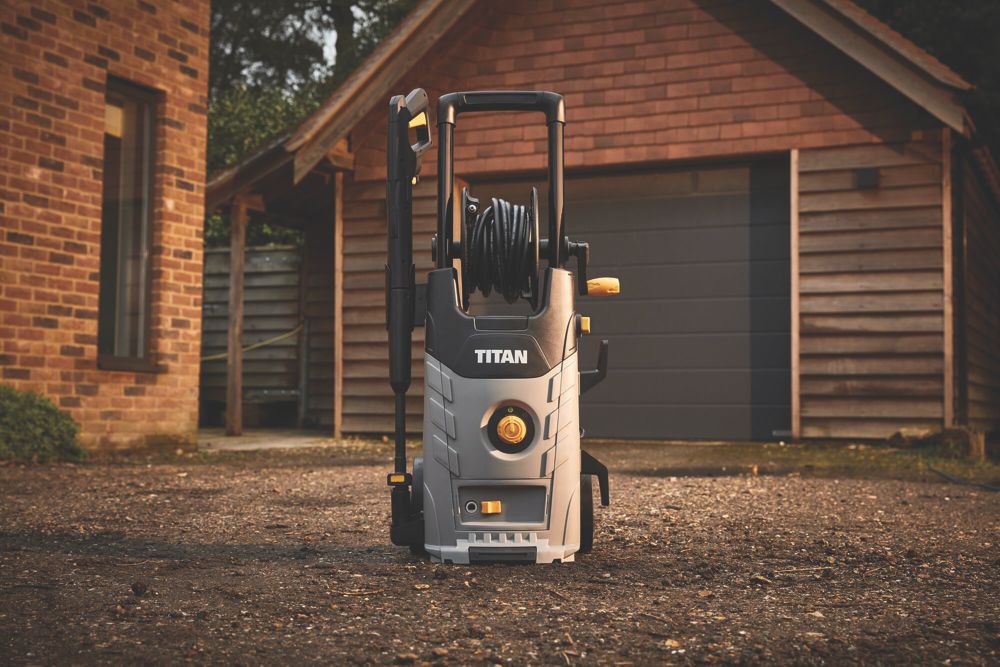 Titan TTB2200PRW 150bar Electric High Pressure Washer 2.2kW 230V