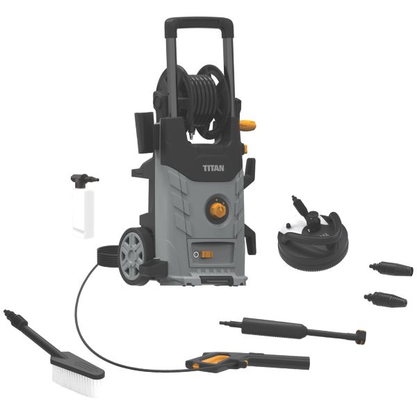 Titan TTB2200PRW 150bar Electric Pressure Washer