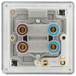 LAP  45A 1-Gang DP Cooker Switch Slate Grey with LED