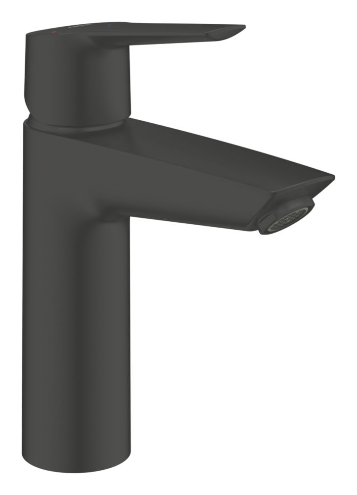 Grohe Start Mono Mixer Basin Tap Matt Black