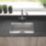 Wilsonart Matt Black Stone Effect Compact Laminate Upstand 3000mm x 100mm x 12mm
