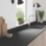 Wilsonart Matt Black Stone Effect Compact Laminate Upstand 3000mm x 100mm x 12mm