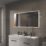 Sensio Glimmer Pro Rectangular Seamless Edge CCT Mirror With 3015lm LED Light 1200mm x 600mm