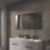 Sensio Glimmer Pro Rectangular Seamless Edge CCT Mirror With 3015lm LED Light 1200mm x 600mm
