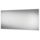 Sensio Glimmer Pro Rectangular Seamless Edge CCT Mirror With 3015lm LED Light 1200mm x 600mm