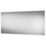 Sensio Glimmer Pro Rectangular Seamless Edge CCT Mirror With 3015lm LED Light 1200mm x 600mm