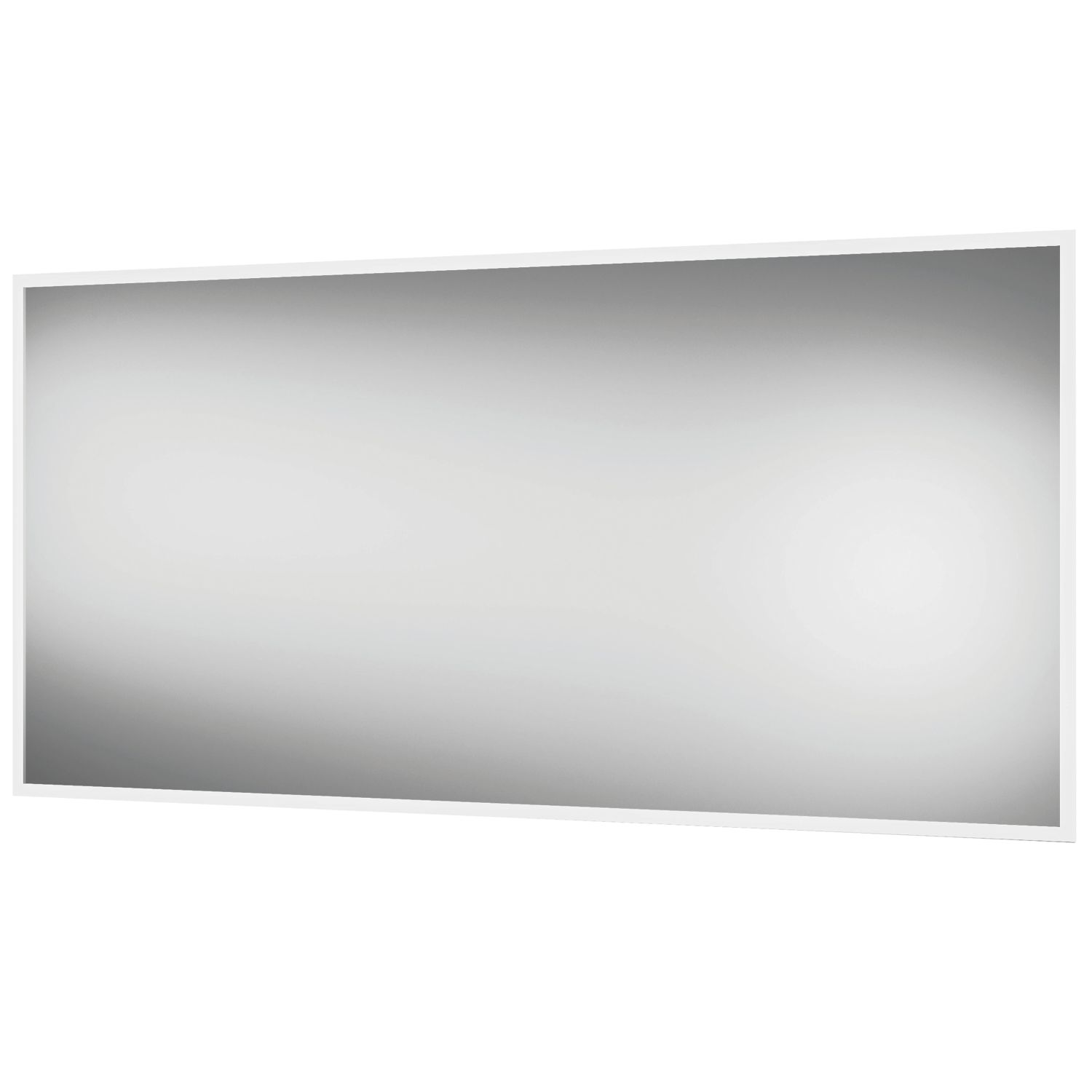 Sensio Glimmer Pro Rectangular Seamless Edge CCT Mirror With 3015lm LED Light 1200mm x 600mm (165PE)