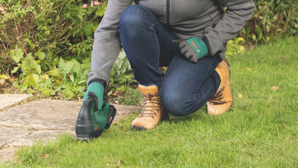 Bosch Home and Garden AdvancedShear 18-10 Solo Rechargeable battery Lawn  shears, Bush trimmer w/o battery, w/o charger