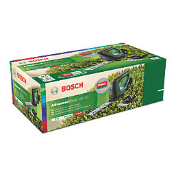 Bosch AdvancedShear 18V-10 18V 1 x 2.0Ah Li-Ion Power for All  Cordless Hedge Trimmer