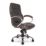 Nautilus Designs Sandown High Back Executive Chair Black