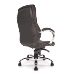 Nautilus Designs Sandown High Back Executive Chair Black