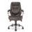 Nautilus Designs Sandown High Back Executive Chair Black