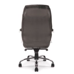 Nautilus Designs Sandown High Back Executive Chair Black
