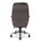 Nautilus Designs Sandown High Back Executive Chair Black