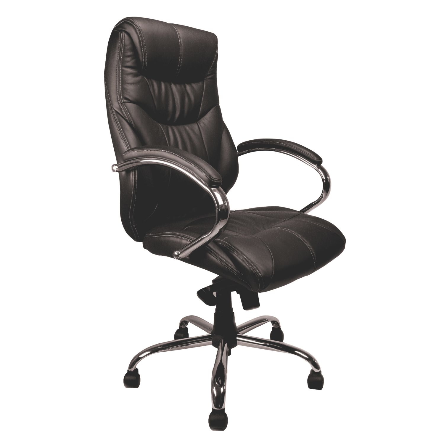 Nautilus Designs Sandown High Back Executive Chair Black (165PK)