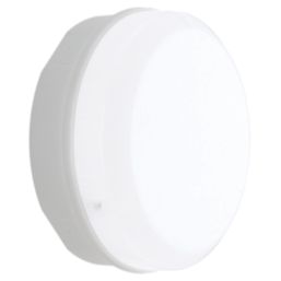 Luceco  Outdoor Round LED Bulkhead White 9W 1150lm