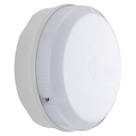 Luceco  Outdoor Round LED Bulkhead White 9W 1150lm