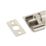 Smith & Locke Necked Door Bolt Satin Nickel 76mm