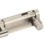 Smith & Locke Necked Door Bolt Satin Nickel 76mm