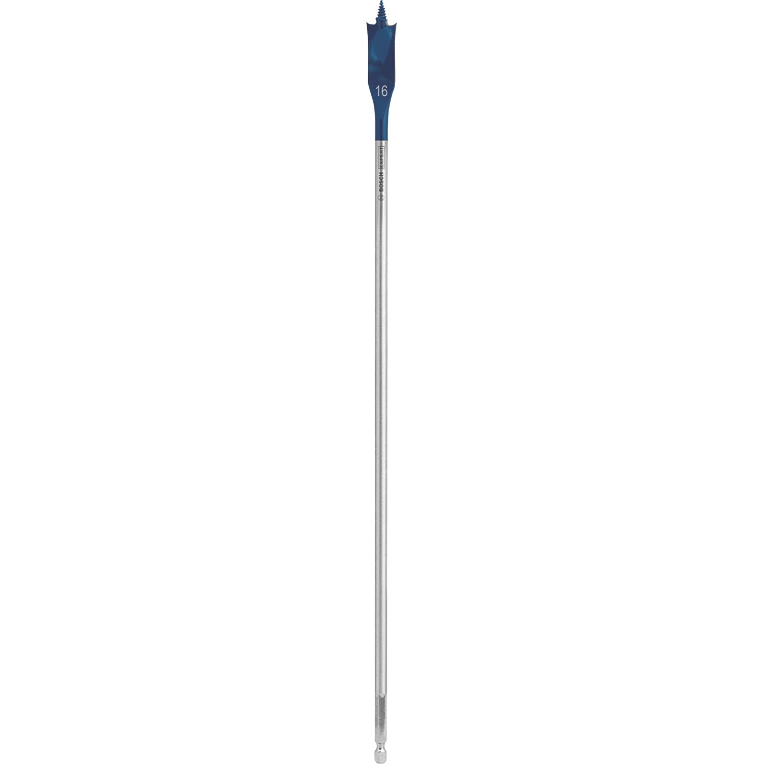 Bosch Expert SelfCut Speed Hex Shank Flat Wood Drill Bit 16mm x 400mm (165RR)