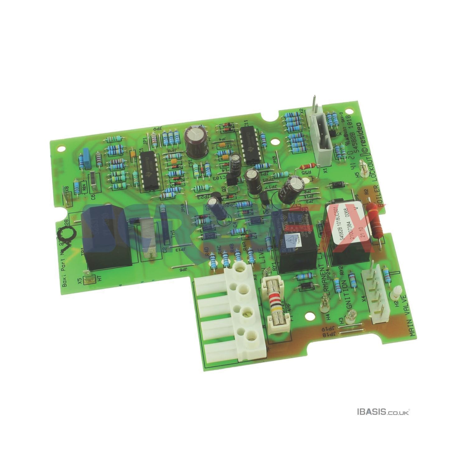 Baxi 237730 Electric Printed Circuit Board (165TP)